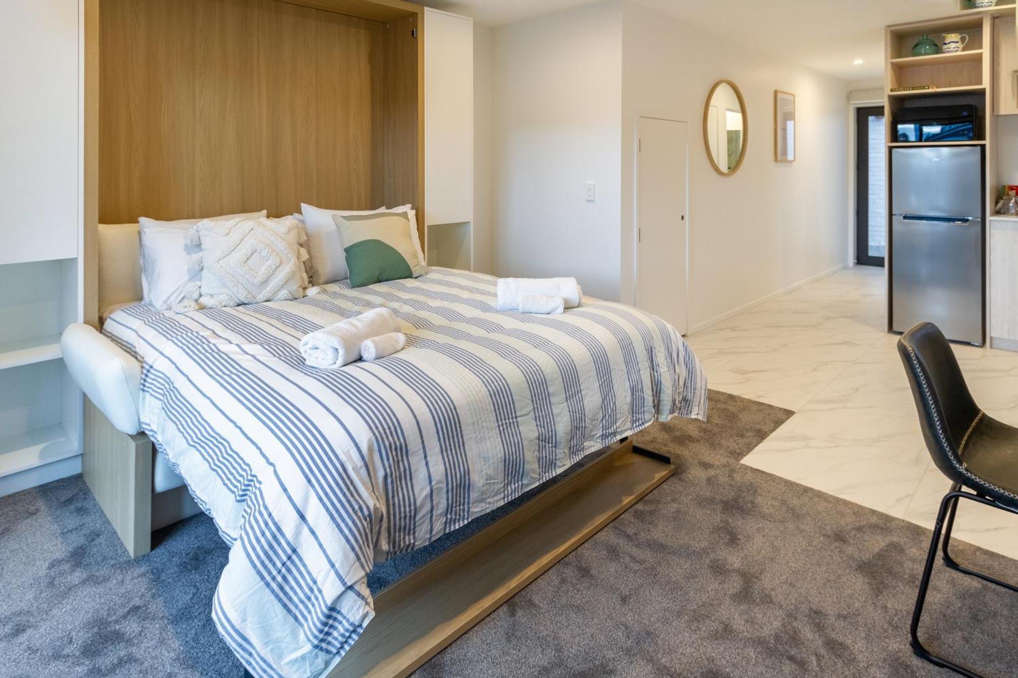 Chic Studio In The Heart Of Christchurch Esterno foto